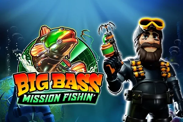 Big Bass Mission Fishin&#039;