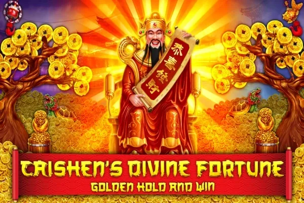 Caishen&#039;s Divine Fortune